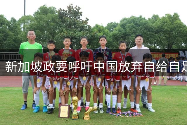 新加坡政要呼吁中国放弃自给自足引争议