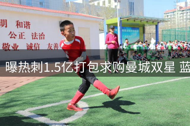 曝热刺1.5亿打包求购曼城双星 蓝月亮或点头放行