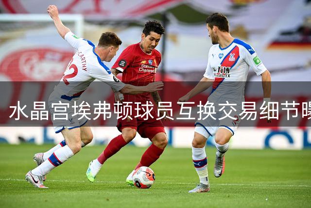 水晶宫埃弗顿球员互换交易细节曝光 估值约2000万英镑